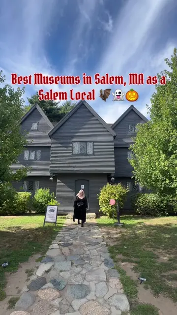 🕯️✨ My favorite museums in Salem, MA (local-approved!) 🖤 Whether you’re here f