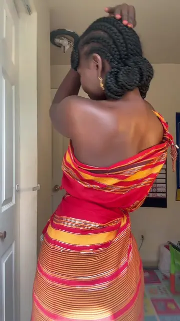 Somali cultural wear #somalitiktok #guntinotutorials #somaliculture 