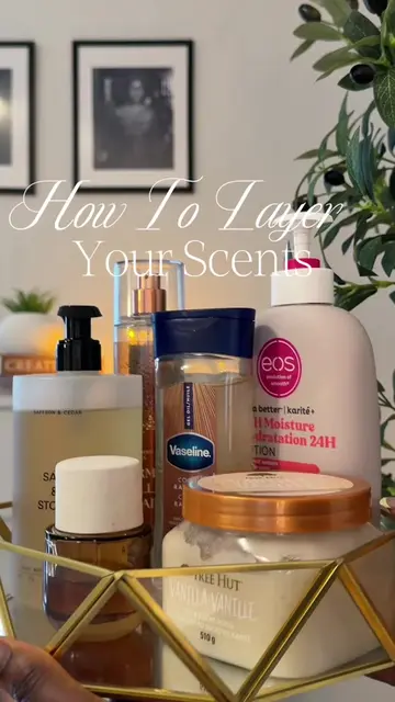 How To Layer Your Scents .  The secret to smelling good all day starts in the sh