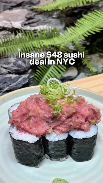 From now on when you say I’m craving sushi, this is what I mean… 📍 Umeko, west 
