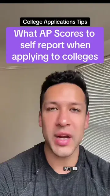 Is a 3 and a 4 a good AP score for top colleges . . . #apscore #apscores #apexam