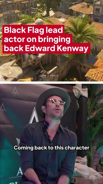 Reliving Edward Kenway in Assassin's Creed Black Flag Resynced 🏴‍☠️ #BlackFlag 