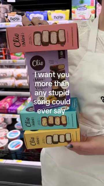 Sweet treats > love songs #clio #yogurt #sweettreat #oliviarodrigo #lovesong 