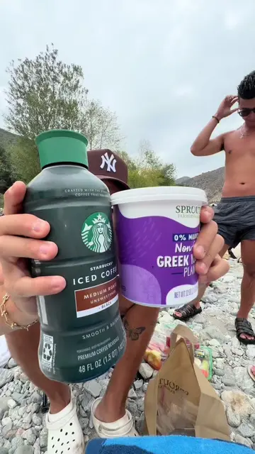 Quality river side coffeeyog vibes @Level Unlocked #fyp #viral #relatable #dogs 