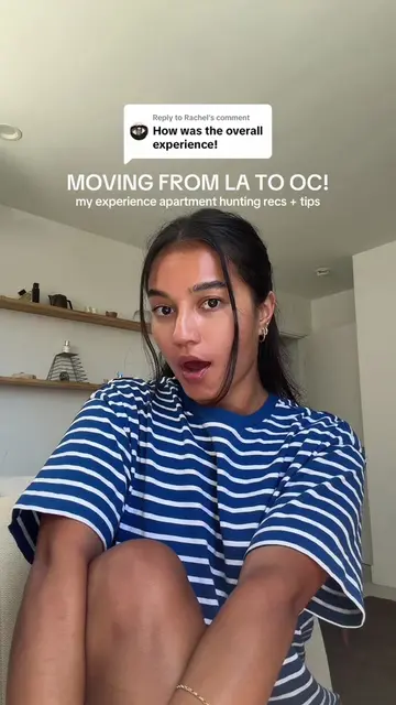 Replying to @Rachel my experience apartment hunting in LA + OC and my recs/tips!