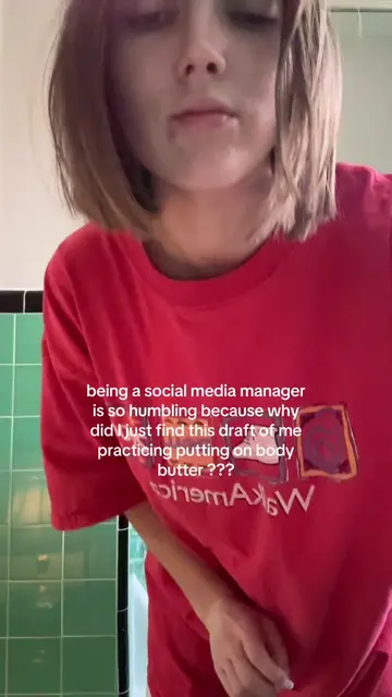 apparently it was my first day on earth 😭 #socialmediamanager #humbling #funny 