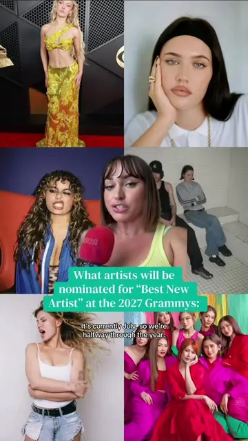 What artists are making a name for themselves in 2026 and on their way to a “bes