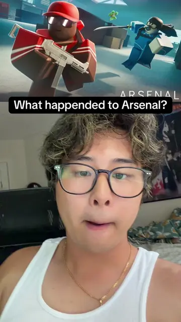 Why did it die off 😢 #arsenal #arsenalroblox #robloxgames #robloxgame #robloxme