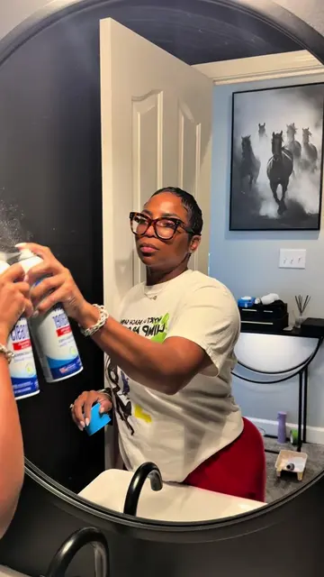 Press play if your brain needs a reset. 🖤 If cleaning feels like therapy, welco