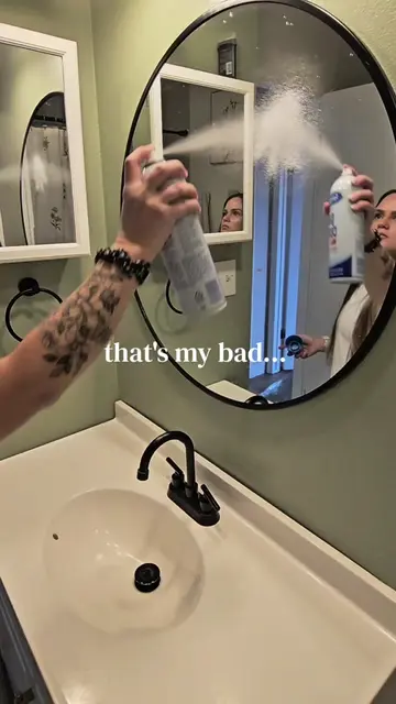 Rich with love ❤️   deep cleaning the bathroom! ✨️ when your family of 5 all use