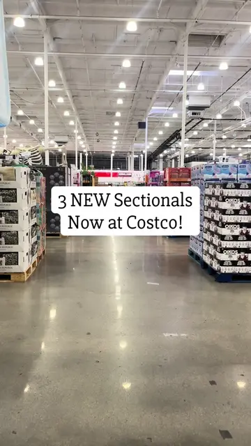 So many options!  #costcofinds #costcodeals #sectional #modularsofa #furniture [