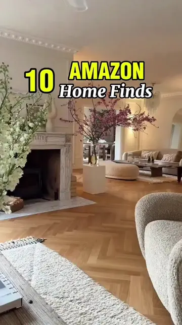 10 Amazon Home Finds, must haves. You can easily find all of them linked on my S