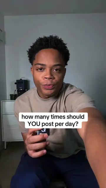 How many times should YOU post per day? 👨🏾‍💻📝 #socialmediagrowth #200viewjai