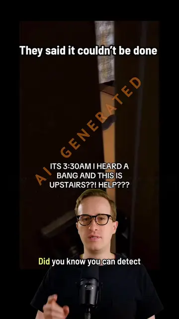 How to find “undetectable” AI videos: This account’s AI-generated one liners hav