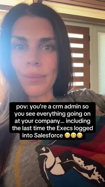Oooohhh you haven’t logged into Salesforce since 2021? It’s ok, I won’t tell any