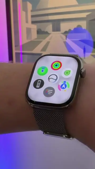 Testing out Siri AI on Apple Watch with watchOS 27! #apple #applewatch #watchos 