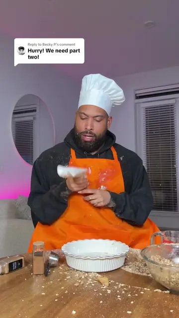 Replying to @Becky P. PART 2 👨🏾‍🍳 #bakingwithbrandon #baking #apple #pie #cec
