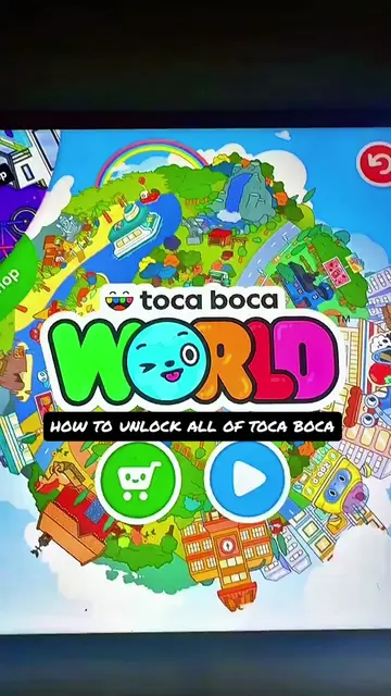 how to unlock all of toca boca #viral #toca #fyp #tocabocastory #tocabocaworldli
