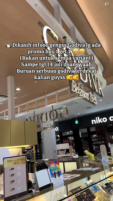 Lumayaaan kaan 😋🫵 #fyp #fypシ #masukberanda #kenshuseijapan🇮🇩🇯🇵🎌 #godiva 