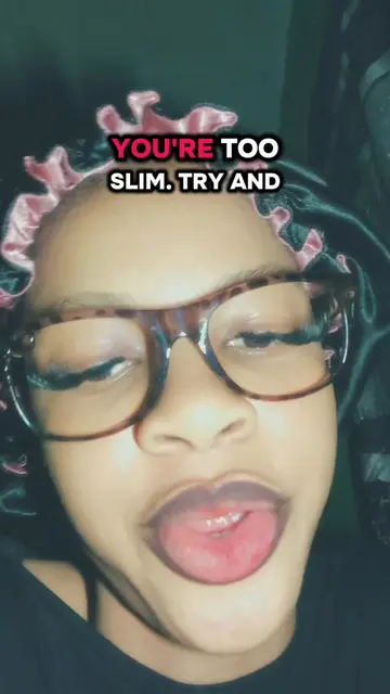 Slim is a body size!!!#fyp #viralvideos #relationshipgoals #relatable 