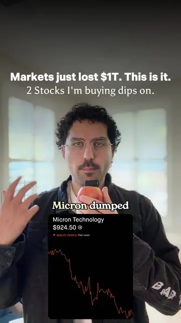 Stock markets around the world felt it today and sold off. But memory and AI sto