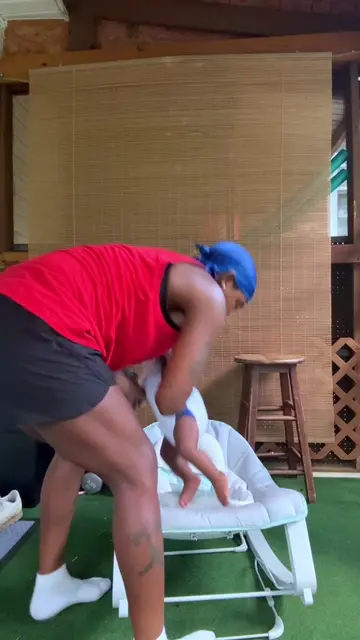 Let Me Stop Playing & Go Change Her Diaper 😂  #funmom #funnyvideo #momanddaught