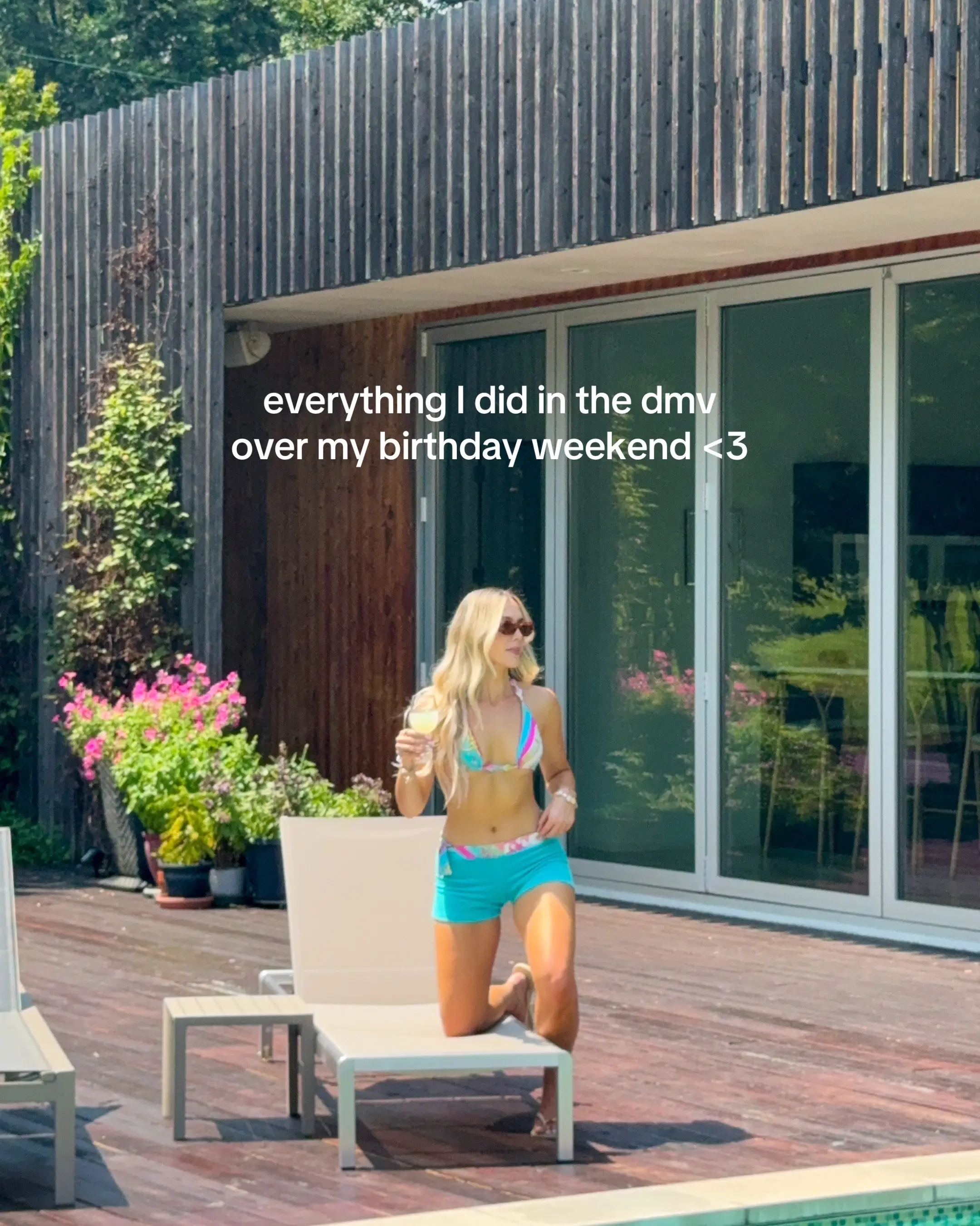 perfect birthday weekend! honestly would repeat this weekend in dc/the dmv all s