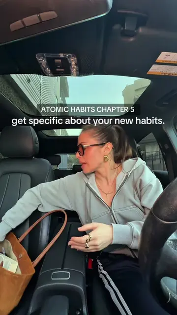 Chapter 5: ✨HABIT STACKING ✨ If you want a habit to stick, decide exactly what y