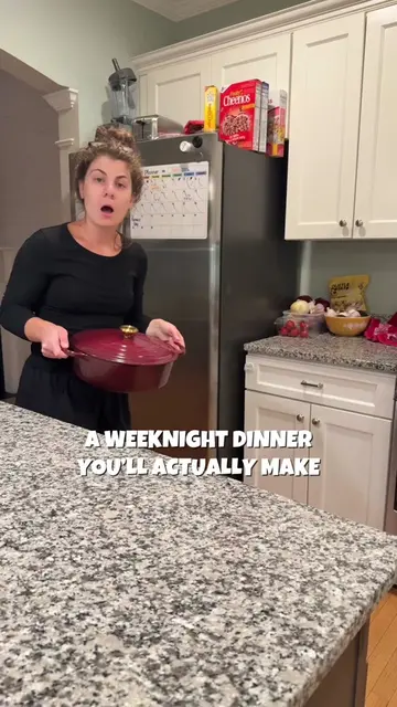An easy and quick weeknight dinner you’ll want to make every week! 
