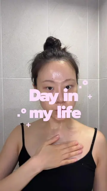 happy shower time 🍀💚 #dayinmylife #skincareroutine #nightroutine #showerroutin
