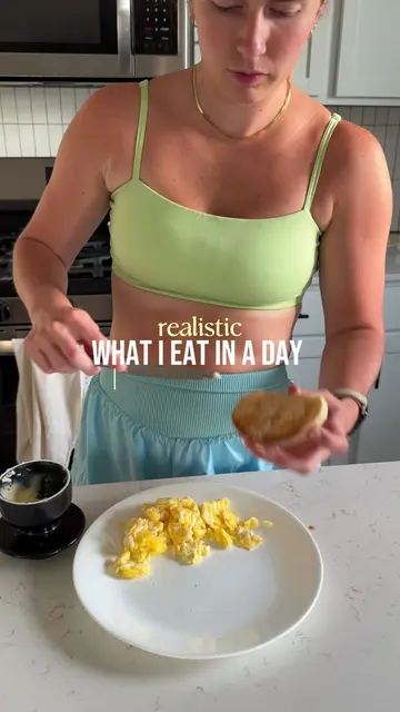 What I ate today as a mom prioritizing balance and trying to feel confident agai