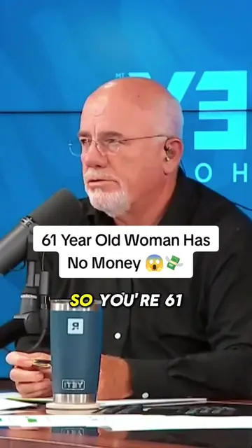Being 61 With No Money Is Insane 😳 #daveramsey #finance #ramsey #podcasts #rams