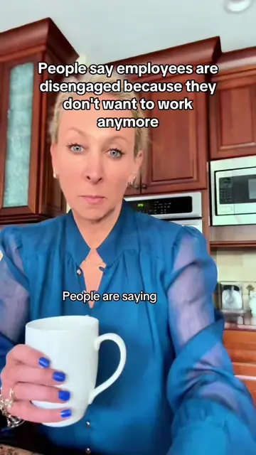 Employees arent disengaged cause they are lazy… They’re responding to a workplac