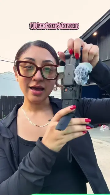 My DJI Osmo Pocket 3 Accessories! 🥲 Amazon storefront link in my profile. #dji 
