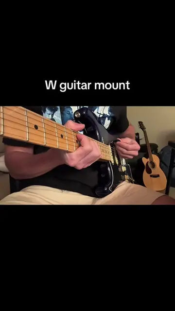 This guitar mount can help you record at any angle #guitar #guitartok #backseatl