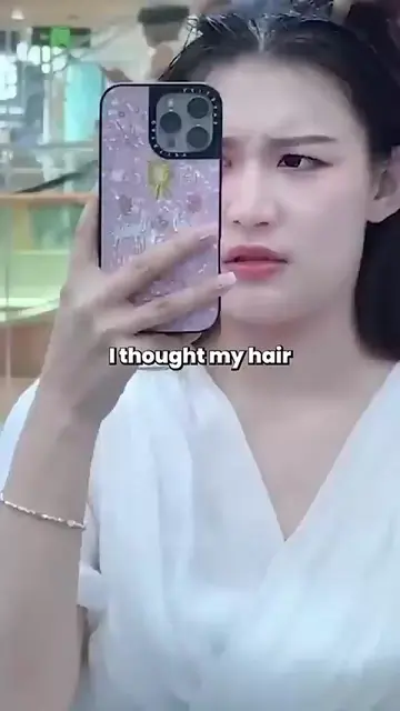 This Hair Washing Method Will Make Your Hair Silky Smooth #hairtok #hairhacks #s