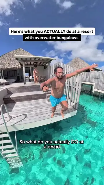 Soooo what do you actually DO at a resort like this?🧐🏝️🚲 Most of these ultra-