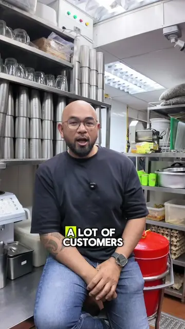 Do you know that teh & kopi kurang manis are the hardest drinks to make?