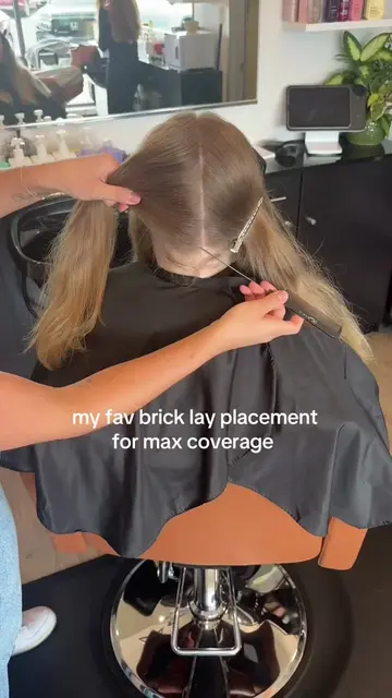 My favorite balayage placement for max coverage and brightness #balayage #balaya