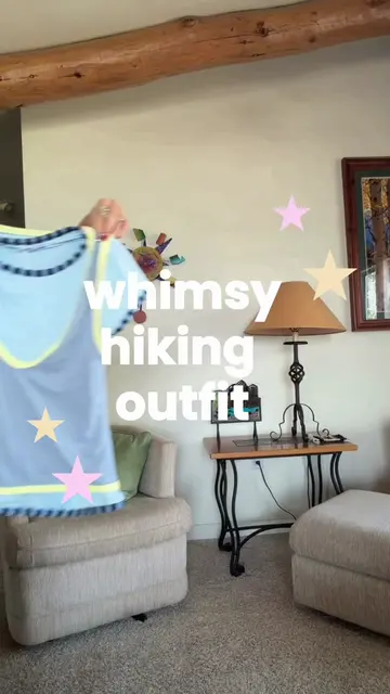 who said hiking outfits can’t be fun? 🌱⭐️🧘🏼‍♀️ #whimsicalstyle #gorpcore #hik