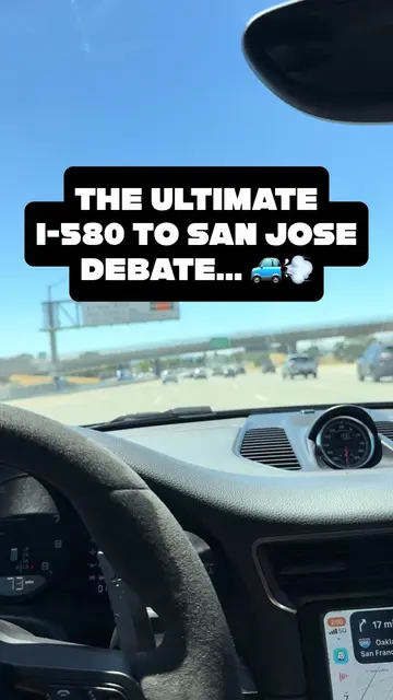 Calling all East Bay and South Bay commuters. 🚨 If you are driving down I-580 W