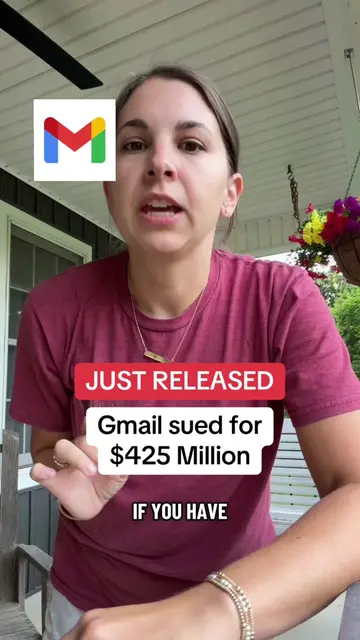 Gmail class action lawsuit #claim #classactionlawsuit #lawsuit #classaction #gma