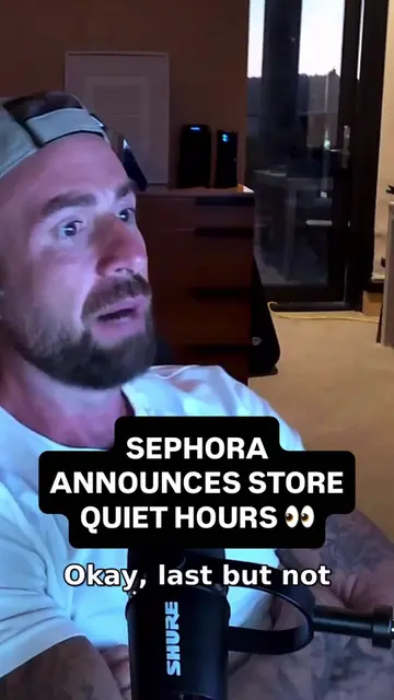 Sephora announced a global rollout of sensory-friendly “Quiet Hours” across all 