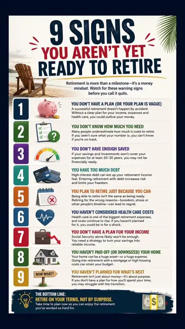 🚨 Think you’re ready to retire? Think again. Retirement isn’t about reaching a 