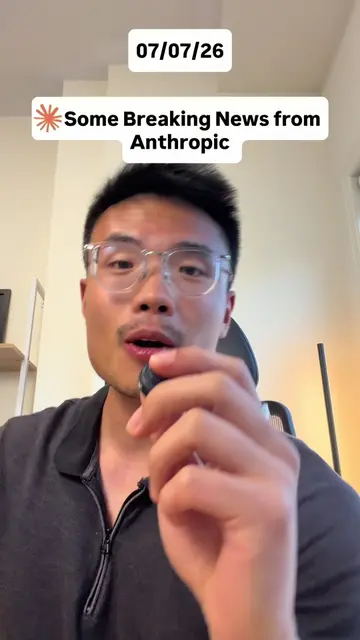 Two major updates from the Anthropic team. 5 more days of Fable 5 usage until Ju