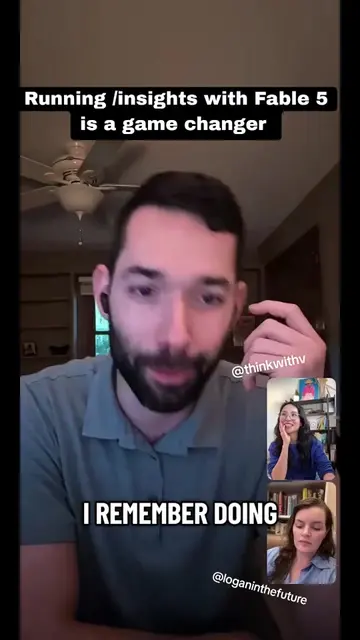 @Logan | Career Security + AI is back, join the full AI Recess with @Think with 