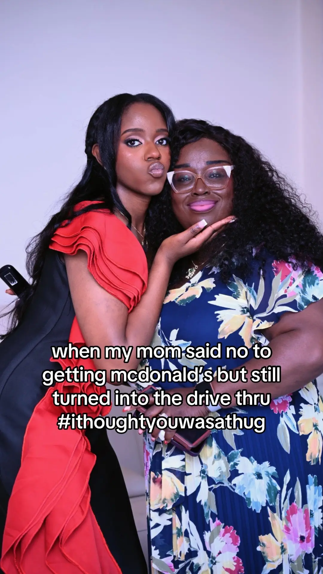 she know better #fyp #mom #mcdonalds 