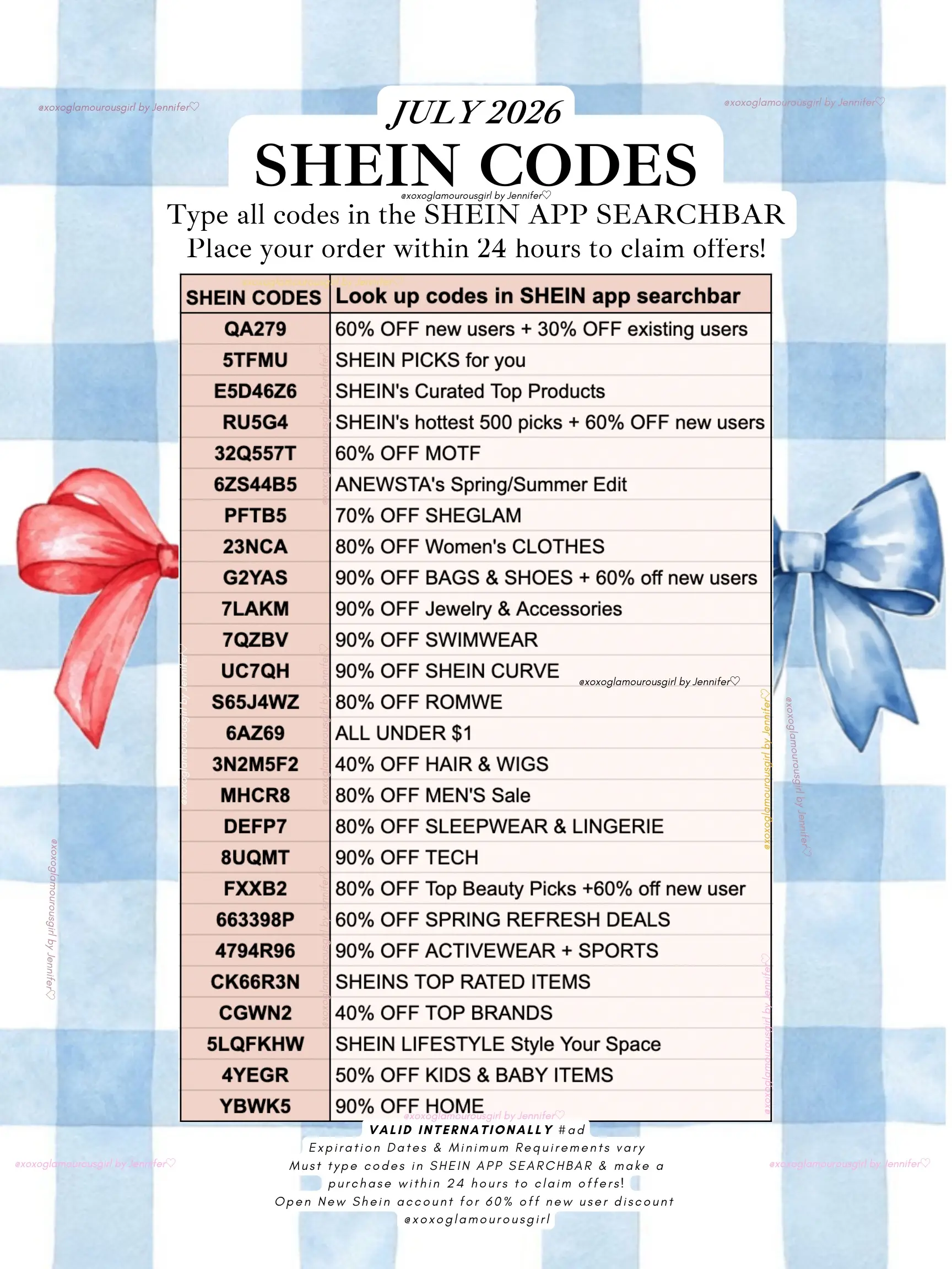 Save on your shein orders this summer with this list of the best shein codes for