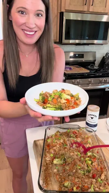 Teriyaki Chicken & Rice is a one dish dinner that I can always depend on 🥰😍 Ri