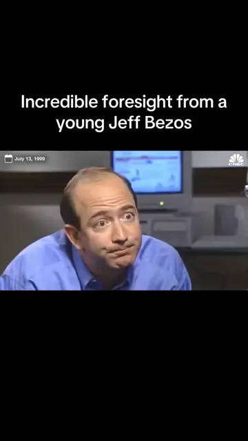 Young Jeff Bezos displaying customer obsession unlike any other CEO I have seen 